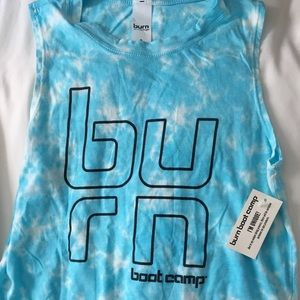 Burn boot camp tank